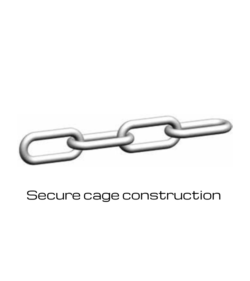 Long link aquaculture chain / Grade 60 | Ocean marine & fishing gear A/S