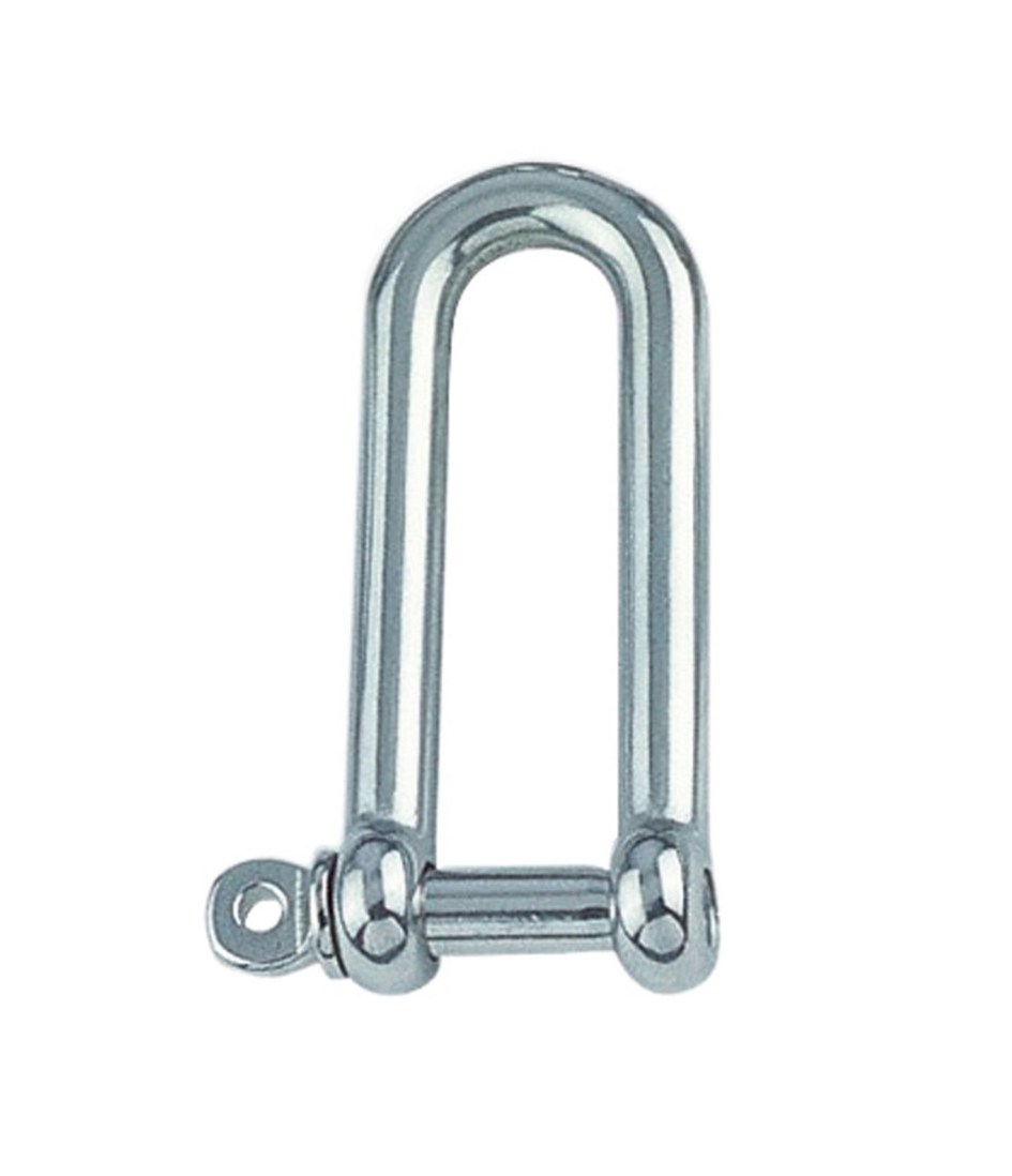 D-Shackle, Long / A4-AISI 316 | Ocean marine & fishing gear A/S
